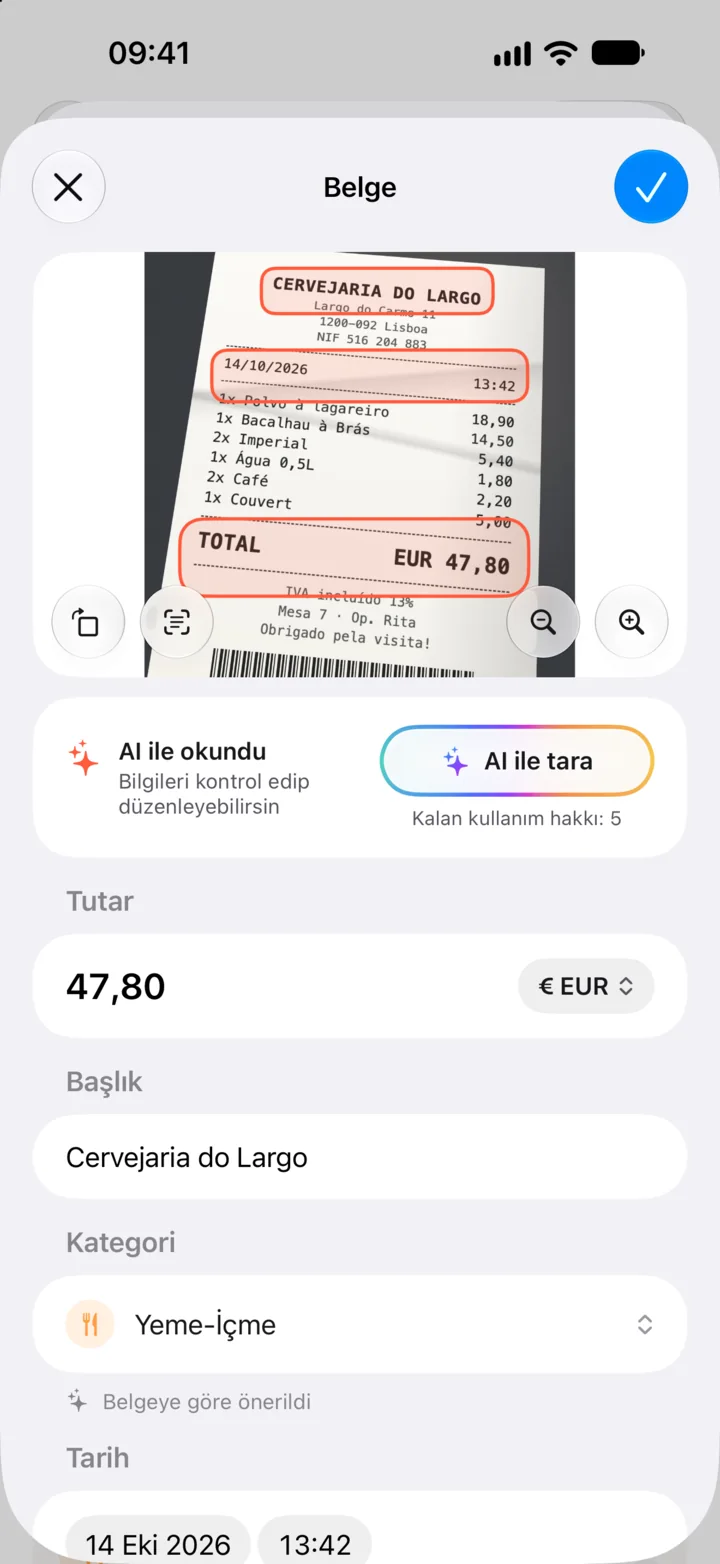 Karmaşık fişler için yapay zekâ