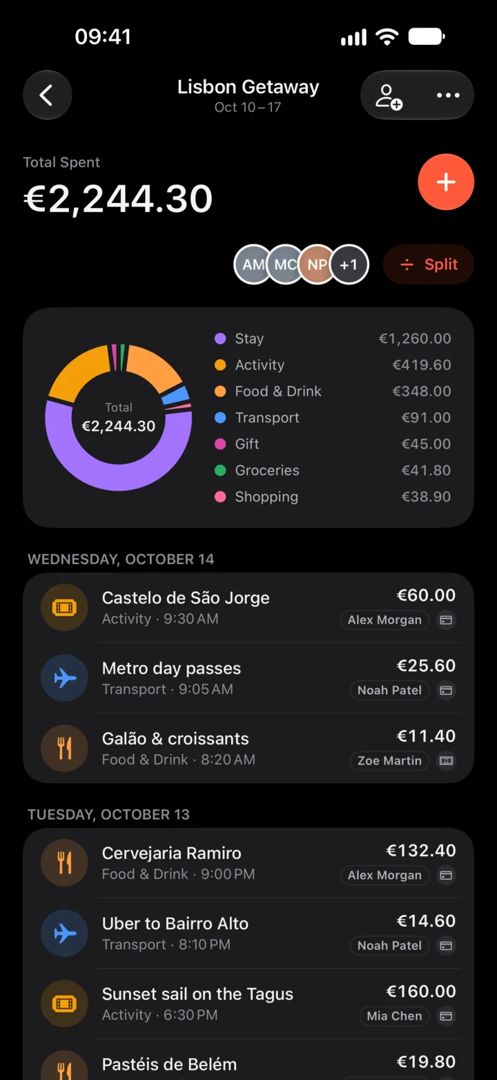 Dark mode